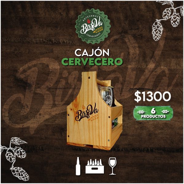 Cajón Cervecero - Birrava