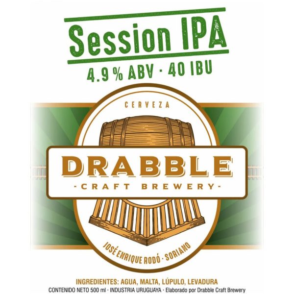 drubble Session ipa