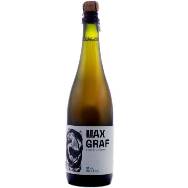 Max Graf Brauerei Munich Helles Botella 750 cc - Birrava