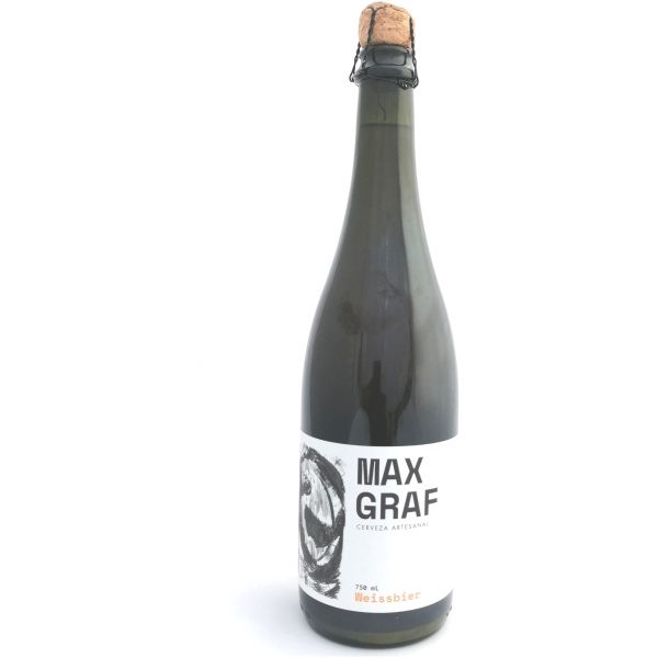 Max Graf Brauerei Weissbier botella  750 cc - Birrava