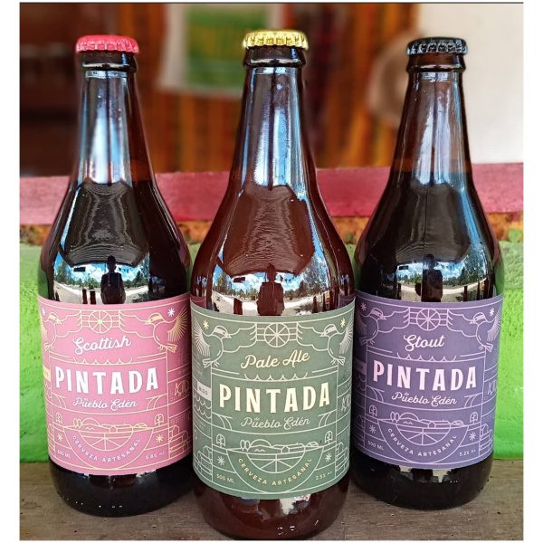 Pintada Pale Ale botella 500 cc - Birrava