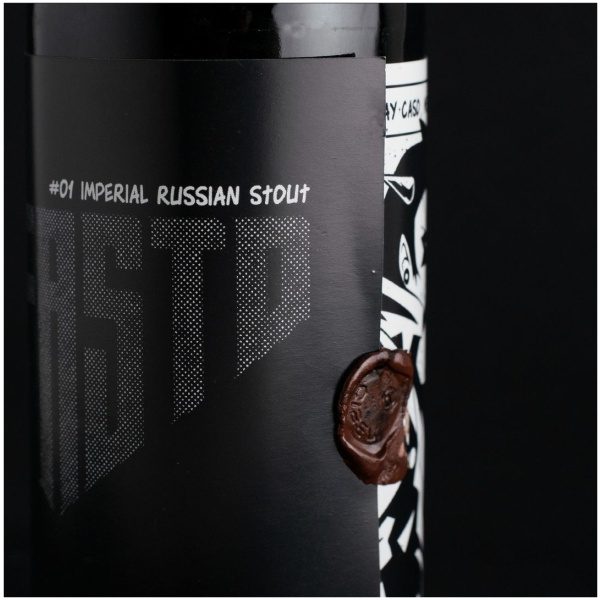 Nefasto Imperial Russian Stout botella 330 ML - Birrava