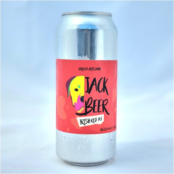 Jack Beer Irish Red Ale lata 475 ML - Birrava