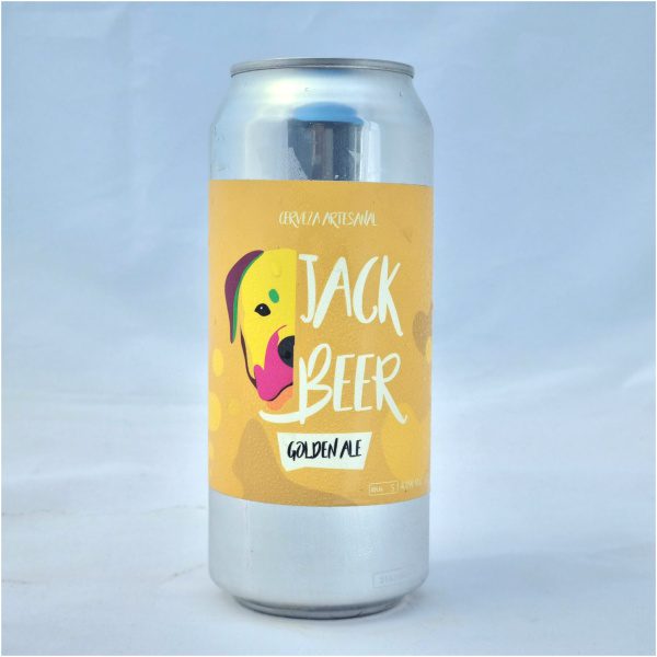 Jack Beer Golden Ale lata 500 ML - Birrava