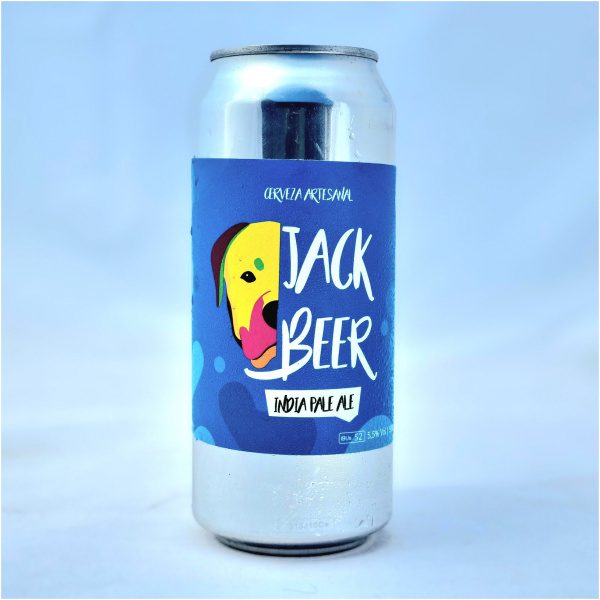 Jack Beer India Pale Ale lata 475 ML - Birrava