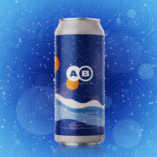 Avante Brewing Sistema Binario Cold Ipa lata 473ML - Birrava